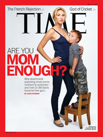 Shareable cover van Time magazine
