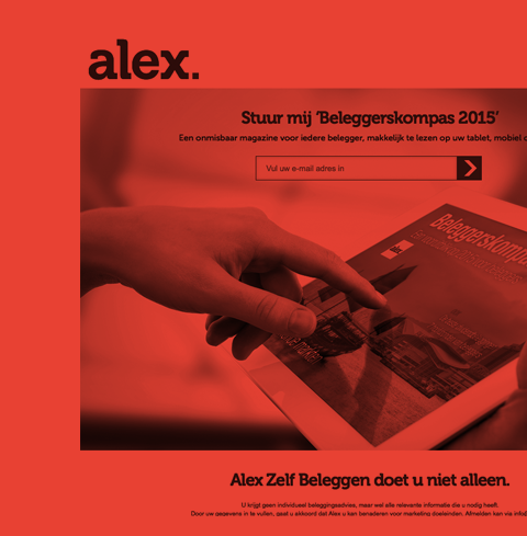 Alex | Van de inhoud - content marketing bureau Amsterdam